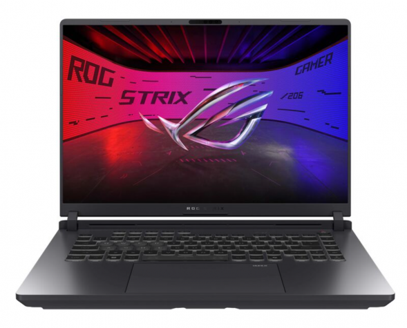 Ноутбук ASUS ROG Strix G16 2025 G615LR-S5222 (Intel Core Ultra 9 275HX 2700MHz/16&amp;quot;/2560x1600/32Gb/1Tb/NVIDIA GeForce RTX 5070Ti/Без ОС) Серый в Волгограде
