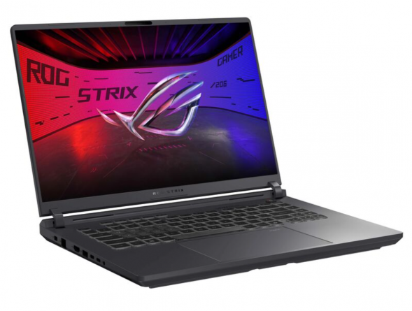 Ноутбук ASUS ROG Strix G16 2025 G615LR-S5222 (Intel Core Ultra 9 275HX 2700MHz/16&amp;quot;/2560x1600/32Gb/1Tb/NVIDIA GeForce RTX 5070Ti/Без ОС) Серый в Волгограде