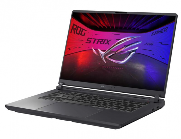 Ноутбук ASUS ROG Strix G16 2025 G615LR-S5222 (Intel Core Ultra 9 275HX 2700MHz/16&amp;quot;/2560x1600/32Gb/1Tb/NVIDIA GeForce RTX 5070Ti/Без ОС) Серый в Волгограде