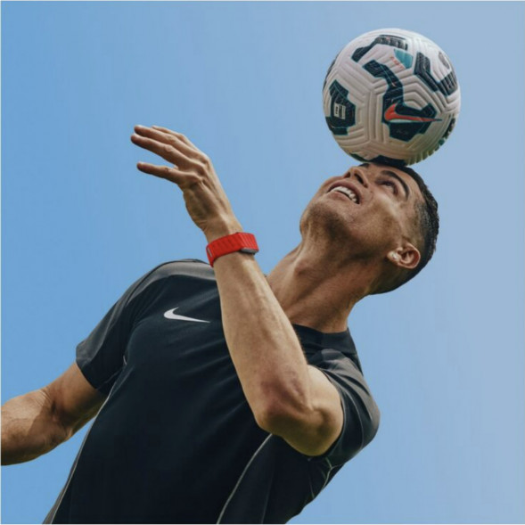 Силиконовый ремешок WHOOP SportFlex для WHOOP MG, CR7 Home в Волгограде