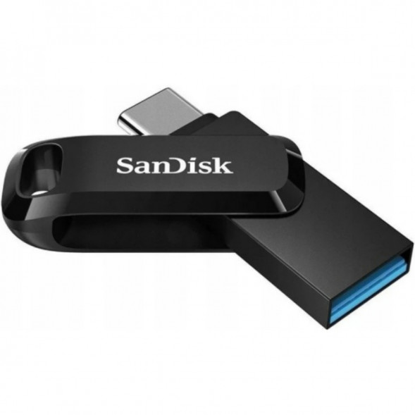 USB флешка Sandisk Ultra Dual Drive Go 256Gb USB 3.2 gen 1/ USB Type-C в Волгограде