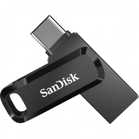 USB флешка Sandisk Ultra Dual Drive Go 256Gb USB 3.2 gen 1/ USB Type-C в Волгограде