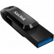 USB флешка Sandisk Ultra Dual Drive Go 256Gb USB 3.2 gen 1/ USB Type-C в Волгограде