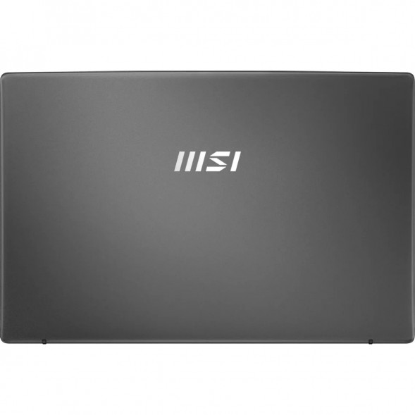 Ноутбук MSI Modern 15 F1MXG-1281RU (15.6&amp;quot;, IPS, Intel Core 5 120U, 10 ядер, 16 ГБ DDR5, SSD 512 ГБ, Intel Iris Xe Graphics, Windows 11), чёрный в Волгограде
