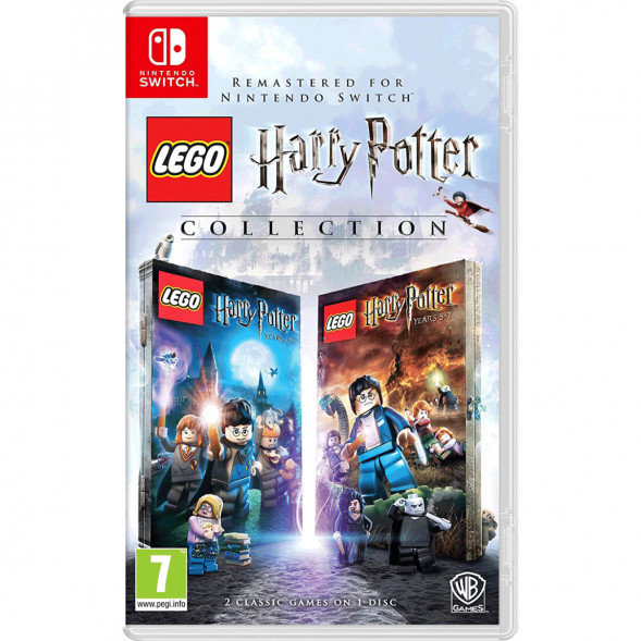Игра LEGO Harry Potter Collection [Nintendo Switch, английская версия] в Волгограде