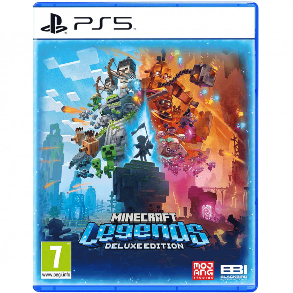 Minecraft Legends Deluxe Edition [PS5, русская версия] в Волгограде