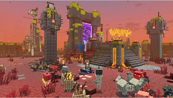 Minecraft Legends Deluxe Edition [PS5, русская версия] в Волгограде