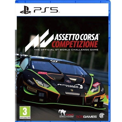 Assetto Corsa Competizione [PS5, русские субтитры]  в Волгограде