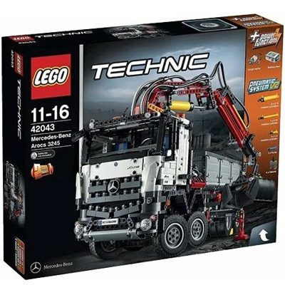 Конструктор LEGO Technic 42043 Мерседес-Бенц Арокс 3245, 2793 дет. в Волгограде