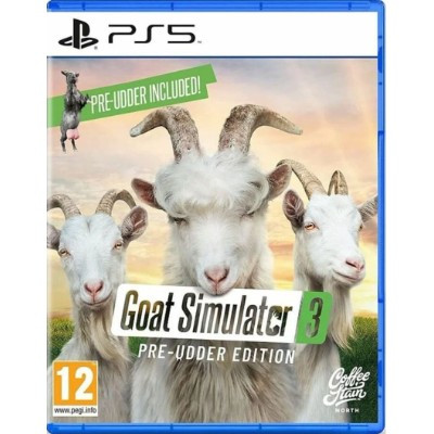 Игра Goat Simulator 3 Pre-Udder Edition [PS5, русские субтитры] в Волгограде