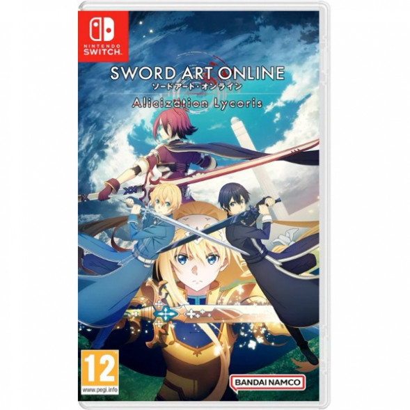 Игра Sword Art Online: Alicization Lycoris [Nintendo Switch, русская версия] в Волгограде