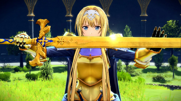 Игра Sword Art Online: Alicization Lycoris [Nintendo Switch, русская версия] в Волгограде