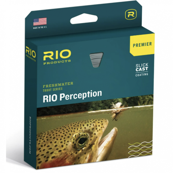 Леска RIO Premier Perception Floating Fly Line WF7F, зелёный/камуфляж в Волгограде
