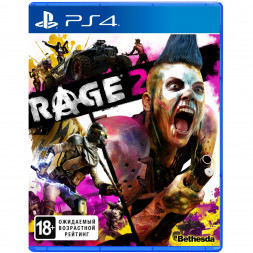 Игра RAGE 2 [PS4, русская версия]