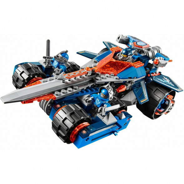Конструктор LEGO Nexo Knights 70315 Устрашающий разрушитель Клэя в Волгограде