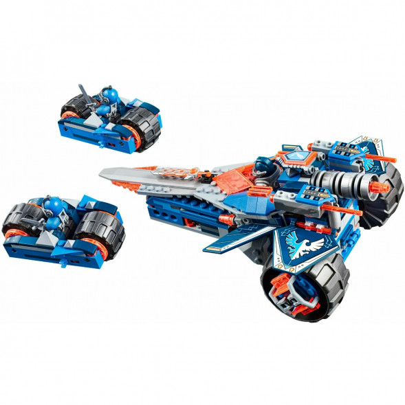 Конструктор LEGO Nexo Knights 70315 Устрашающий разрушитель Клэя в Волгограде