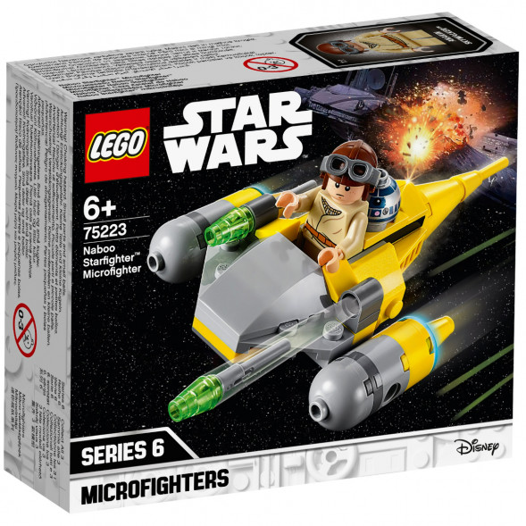 Конструктор LEGO Star Wars 75223 Микрофайтеры: Истребитель с планеты Набу в Волгограде