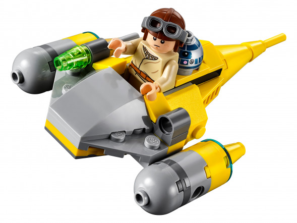 Конструктор LEGO Star Wars 75223 Микрофайтеры: Истребитель с планеты Набу в Волгограде