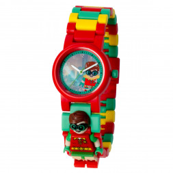 Часы LEGO Super Heroes 8020868 Batman Movie Робин с минифигуркой