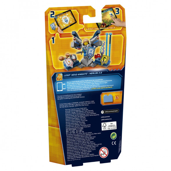 Конструктор LEGO Nexo Knights 70333 Робин – Абсолютная сила в Волгограде