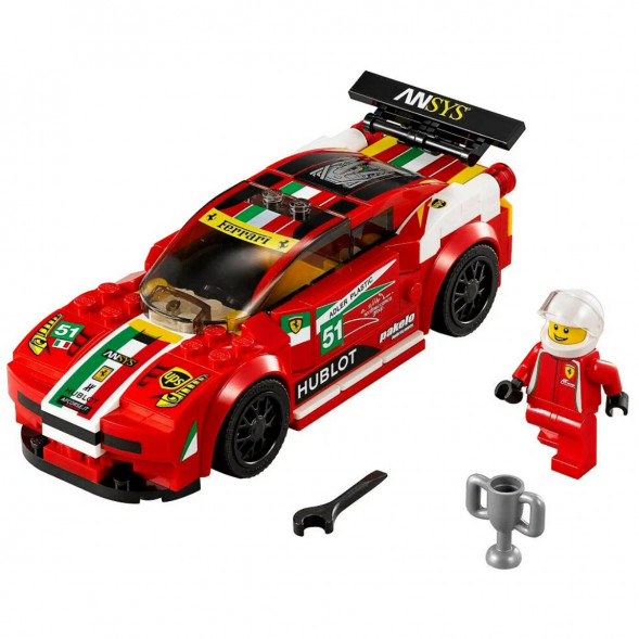 Конструктор LEGO Speed Champions 75908 Феррари 458 Италия GT2 в Волгограде
