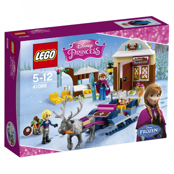 Конструктор LEGO Disney 41066 Princess Анна и Кристоф: прогулка на санях в Волгограде