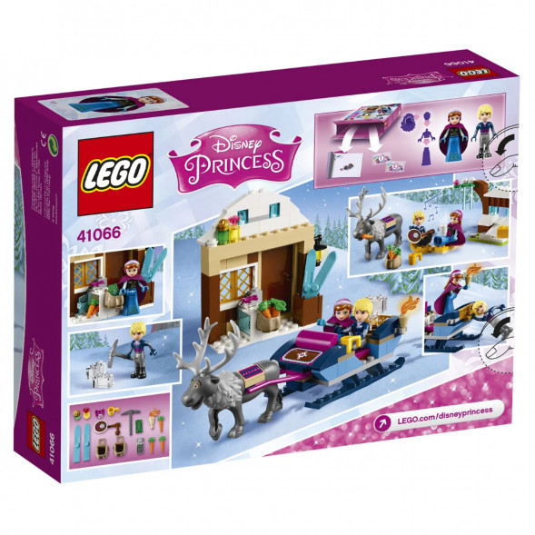 Конструктор LEGO Disney 41066 Princess Анна и Кристоф: прогулка на санях в Волгограде