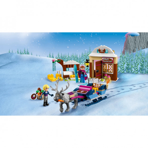 Конструктор LEGO Disney 41066 Princess Анна и Кристоф: прогулка на санях в Волгограде