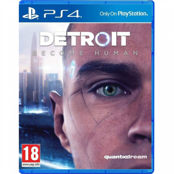 Detroit: Become Human [PS4, русская версия] в Волгограде