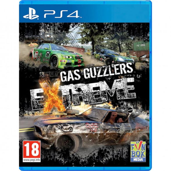 Игра Gas Guzzlers Extreme [PS4, английская версия] в Волгограде