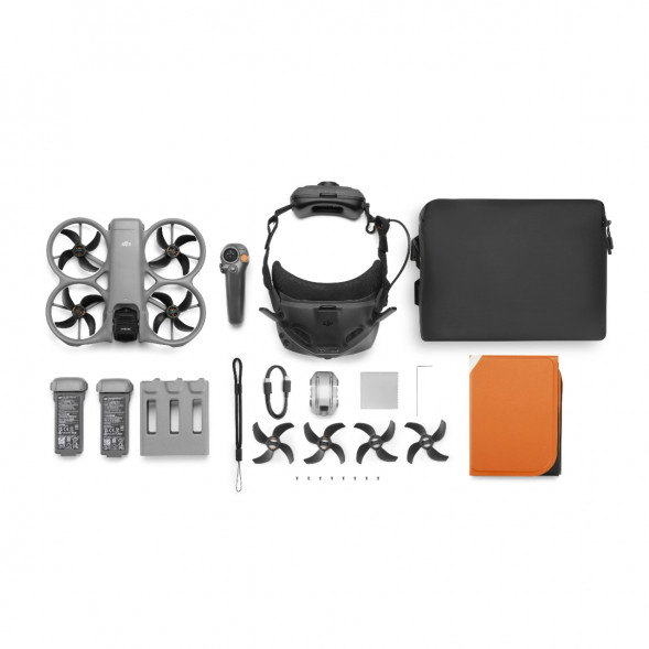 Квадрокоптер DJI Avata 360 Motion Fly More Combo (DJI Goggles N3) в Волгограде