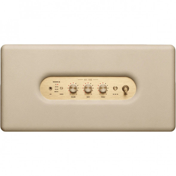 Портативная акустика Marshall Woburn III, Cream в Волгограде