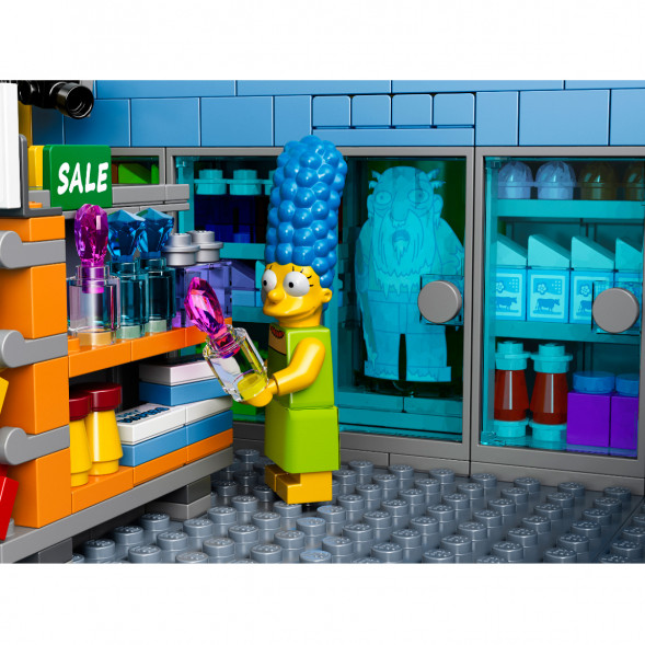 Конструктор LEGO The Simpsons 71016 Магазин &amp;quot;На скорую руку&amp;quot; в Волгограде