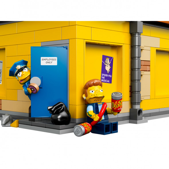 Конструктор LEGO The Simpsons 71016 Магазин &amp;quot;На скорую руку&amp;quot; в Волгограде