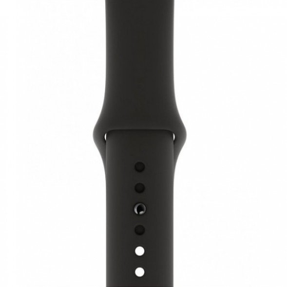 Ремешок для Apple Watch 44mm Black Sport Band (MTPL2ZM/A), черный в Волгограде