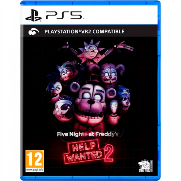 Игра Five Nights at Freddy&amp;#039;s: Help Wanted 2 (поддержка PS VR2) [PS5, английская версия] в Волгограде