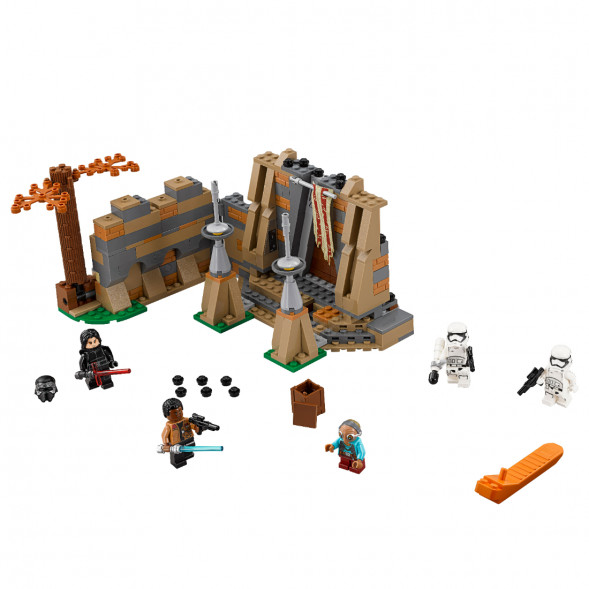 Конструктор LEGO Star Wars 75139 Сражение на планете Такодана в Волгограде