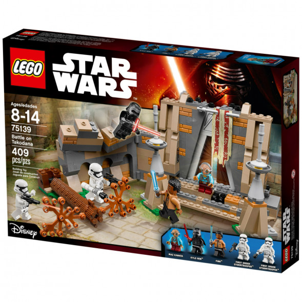 Конструктор LEGO Star Wars 75139 Сражение на планете Такодана в Волгограде
