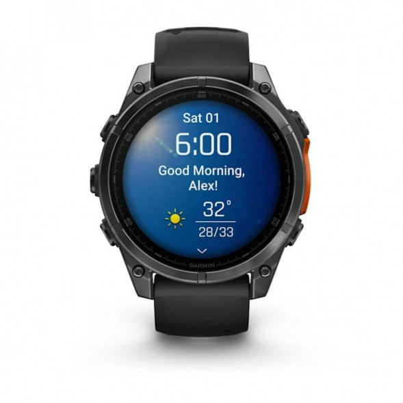Умные часы Garmin Fenix 8, 51mm, Slate Gray 010-02905-00 в Волгограде
