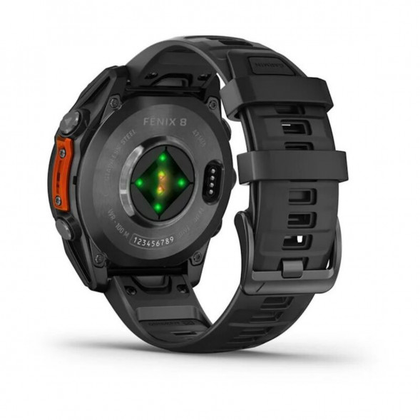 Умные часы Garmin Fenix 8, 51mm, Slate Gray 010-02905-00 в Волгограде