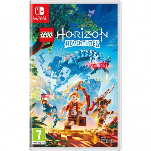 Игра LEGO Horizon Adventures [Nintendo Switch, русская версия] в Волгограде