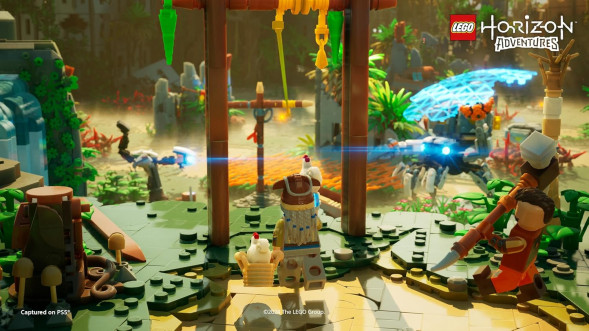 Игра LEGO Horizon Adventures [Nintendo Switch, русская версия] в Волгограде