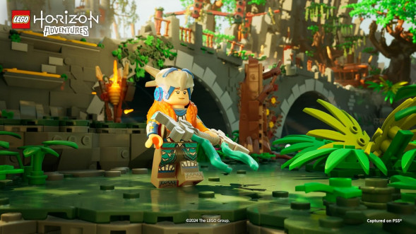 Игра LEGO Horizon Adventures [Nintendo Switch, русская версия] в Волгограде
