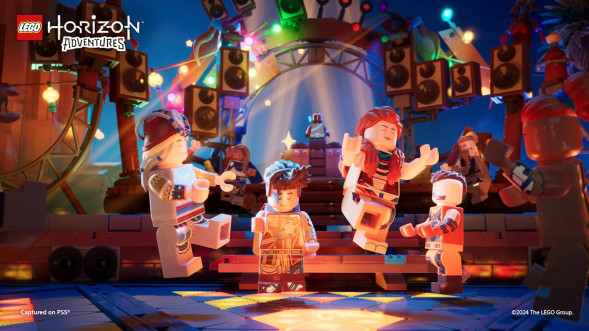 Игра LEGO Horizon Adventures [Nintendo Switch, русская версия] в Волгограде