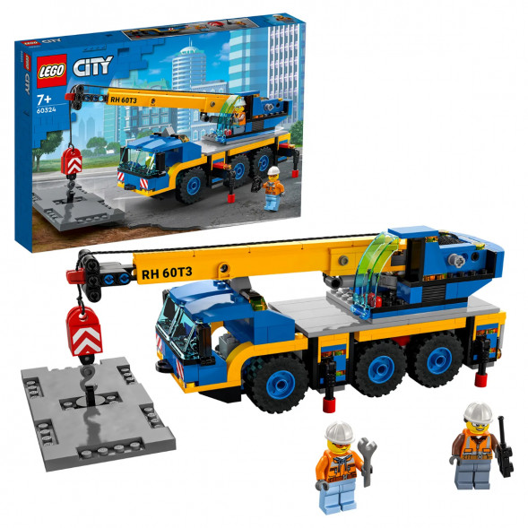 Конструктор LEGO City Great Vehicles 60324 Мобильный кран в Волгограде