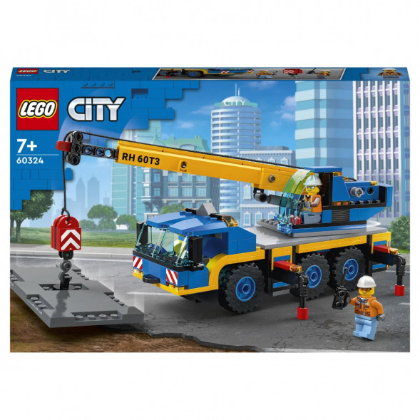 Конструктор LEGO City Great Vehicles 60324 Мобильный кран в Волгограде