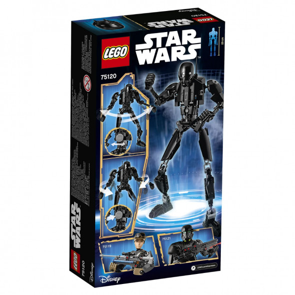 Конструктор LEGO Star Wars 75120 K-2SO в Волгограде
