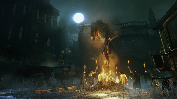 Игра Bloodborne: Порождение крови. Game of the Year Edition [PS4, русские субтитры] в Волгограде
