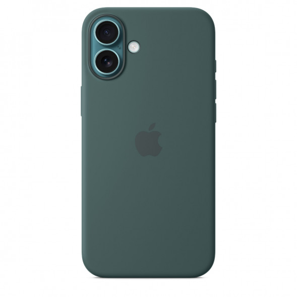 Чехол Apple для iPhone 16 Plus Silicone MagSafe,  Lake Green (MYYH3ZM/A) в Волгограде