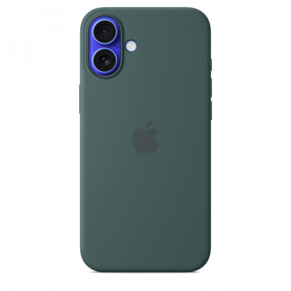 Чехол Apple для iPhone 16 Plus Silicone MagSafe,  Lake Green (MYYH3ZM/A) в Волгограде
